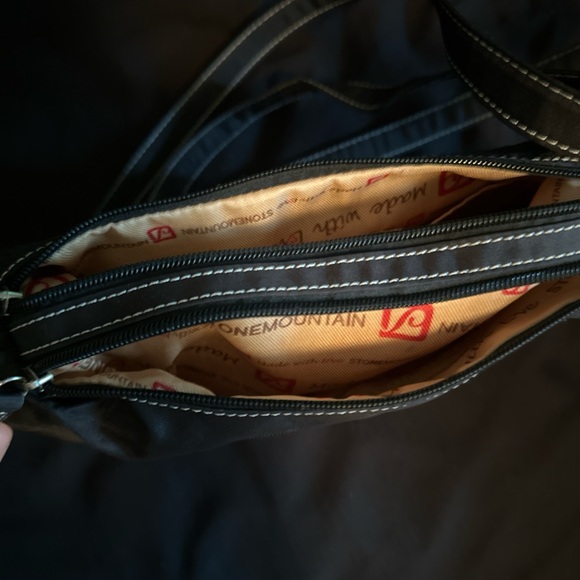 SMALL BLACK SHOULDER PURSE - Picture 4 of 5